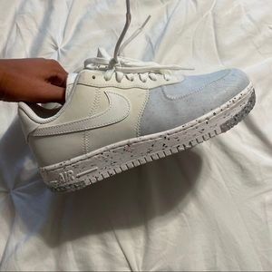 Womens Nike Air Force 1s crater summit - no Nike box